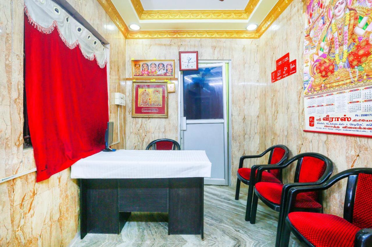 Oyo 68796 Shanthi Mahal Chennai Esterno foto